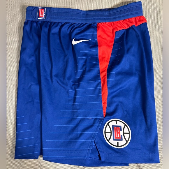 Nike Aeroswift Los Angeles Clippers On Court Shorts - Picture 1 of 5